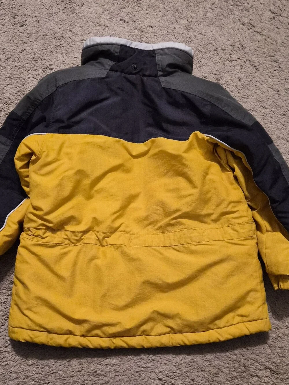 Columbia yellow gray